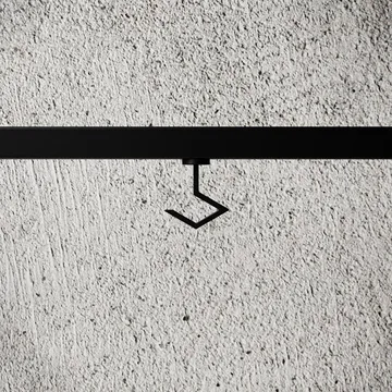 Nichba Maghook -koukku - Black - Nichba