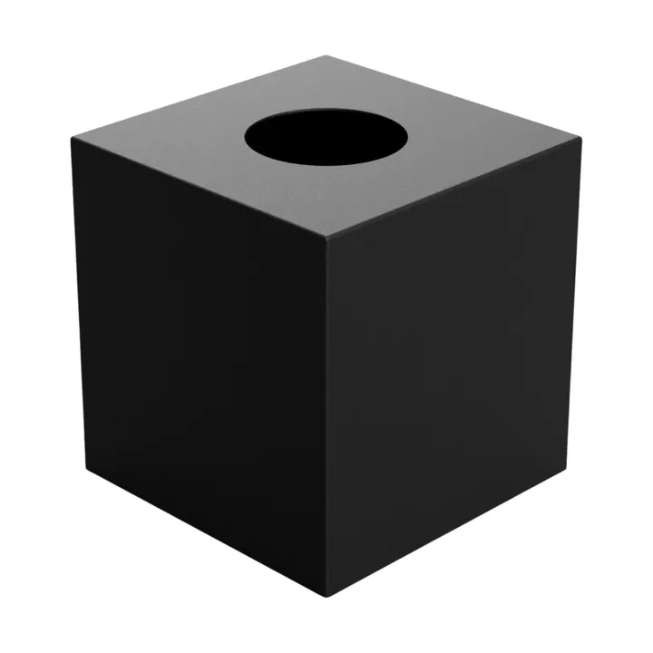 Nichba nenäliinalaatikko - Black - Nichba
