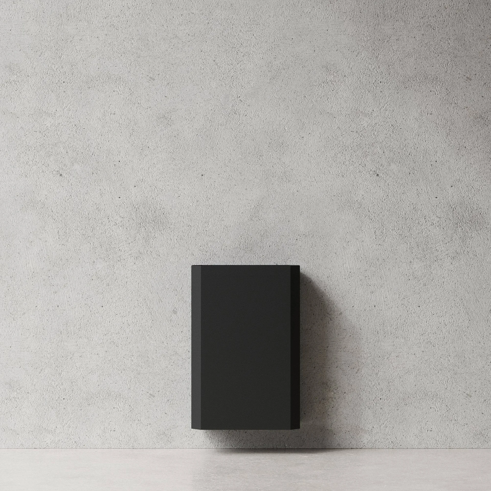 Nichba roskakori, Black, 48 l Nichba