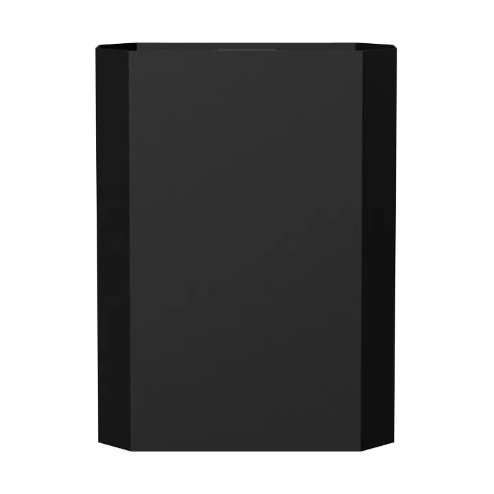 Nichba roskakori - Musta, 12 l - Nichba