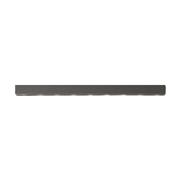 Nichba vaateripustin - Harjattu ruostumaton teräs, 60 cm - Nichba