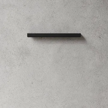 Nichba vaateripustin - Musta, 60 cm - Nichba