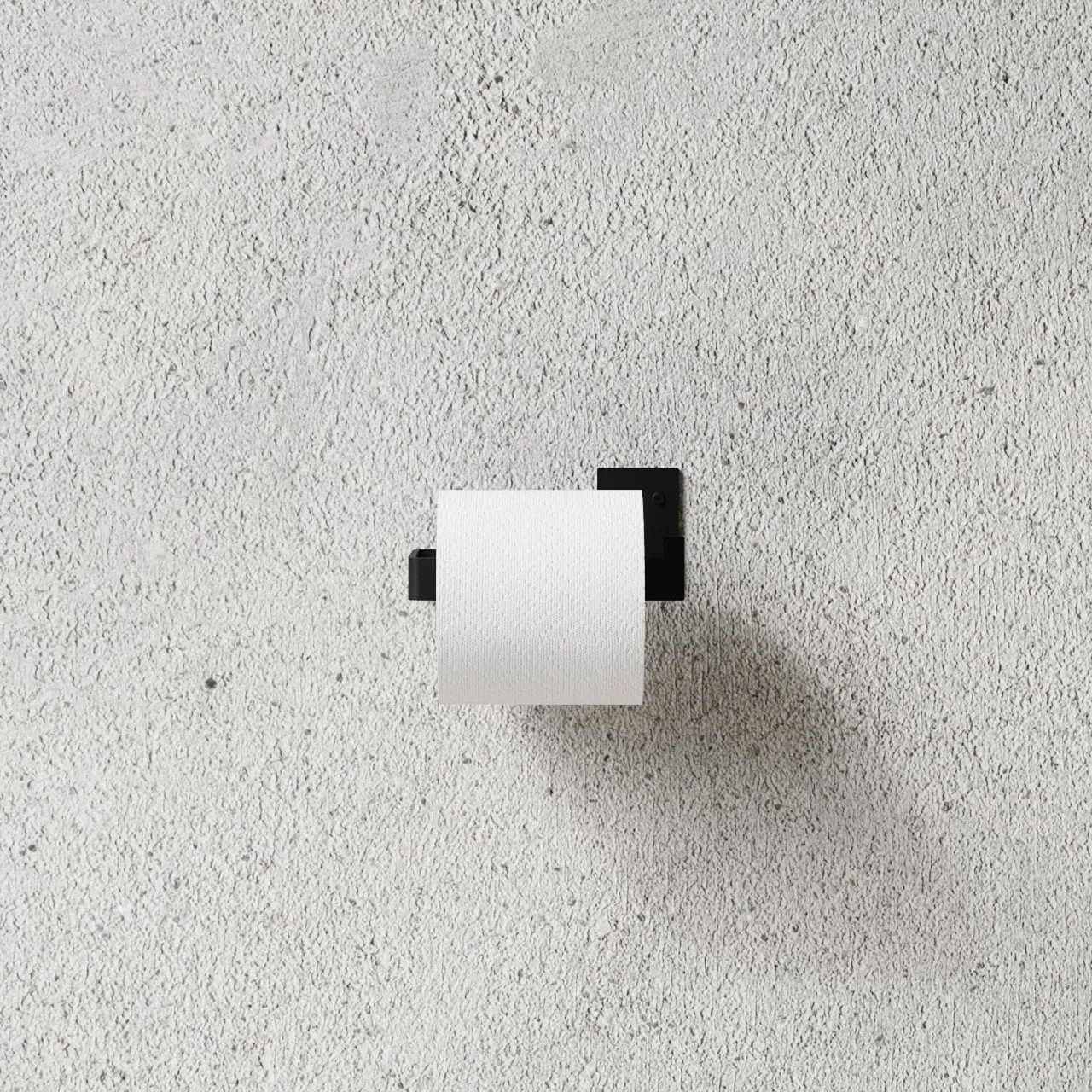 Nichba wc-paperiteline, Black Nichba