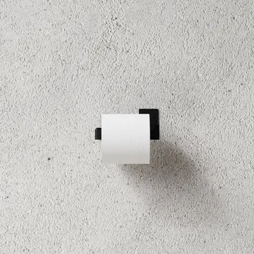 Nichba wc-paperiteline - Black - Nichba