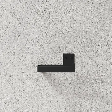 Nichba wc-paperiteline - Black - Nichba