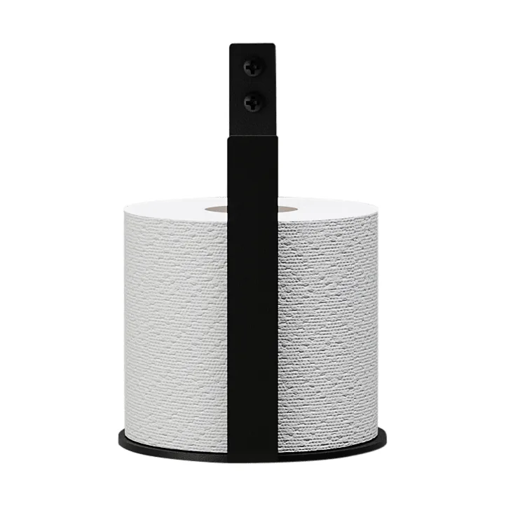 Nichba wc-paperiteline extra, Black Nichba
