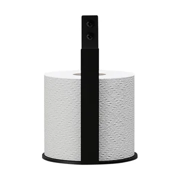 Nichba wc-paperiteline extra - Black - Nichba