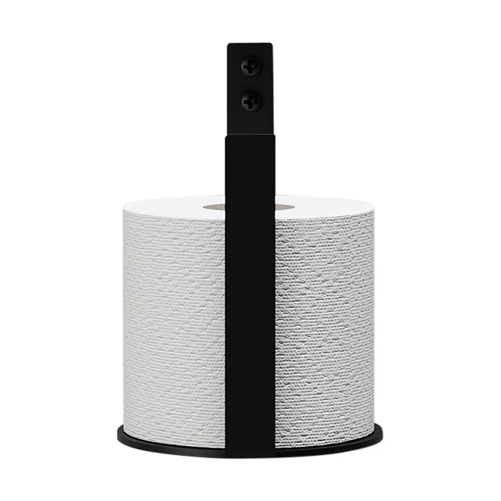 Nichba wc-paperiteline extra - Black - Nichba