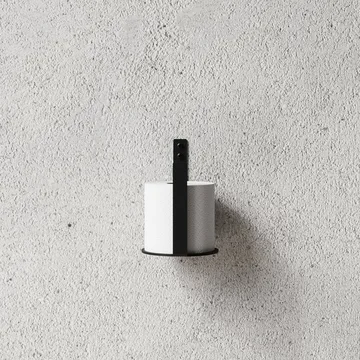 Nichba wc-paperiteline extra - Black - Nichba