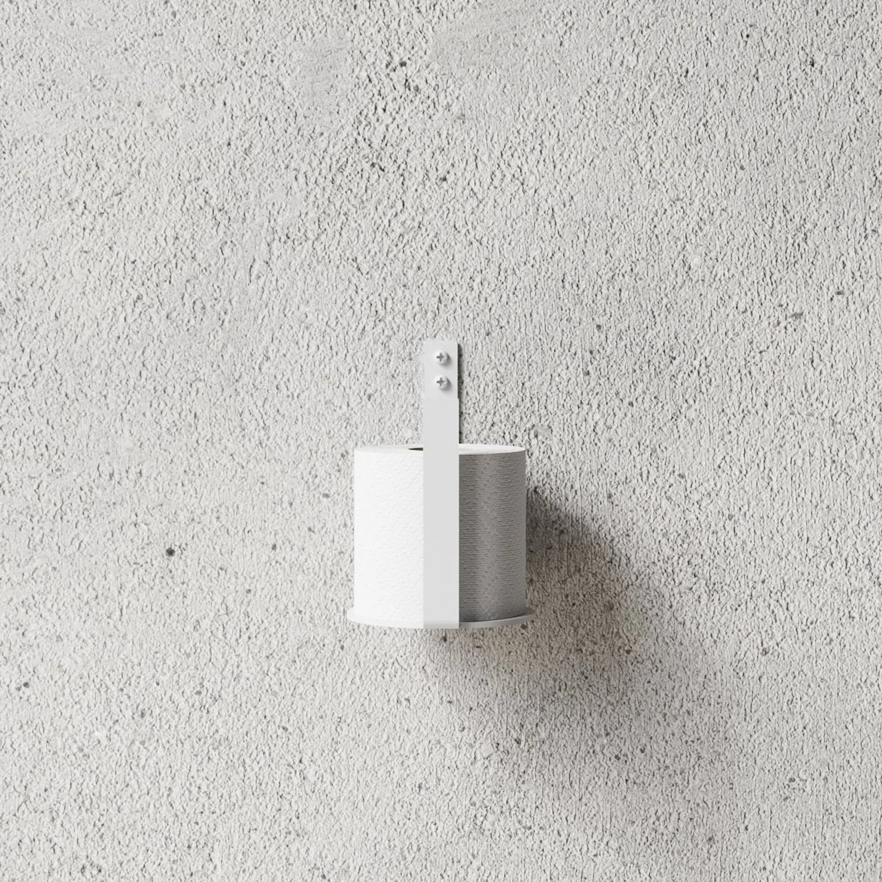 Nichba wc-paperiteline extra, Valkoinen Nichba
