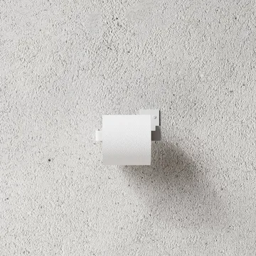 Nichba wc-paperiteline - Valkoinen - Nichba