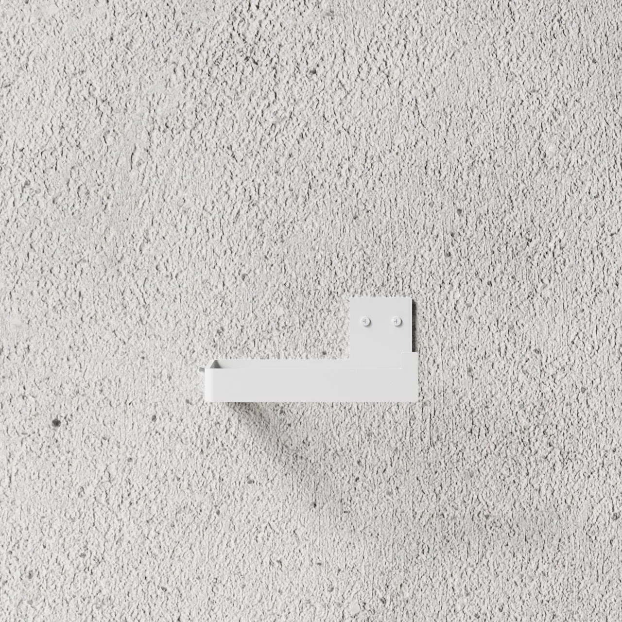 Nichba wc-paperiteline, Valkoinen Nichba