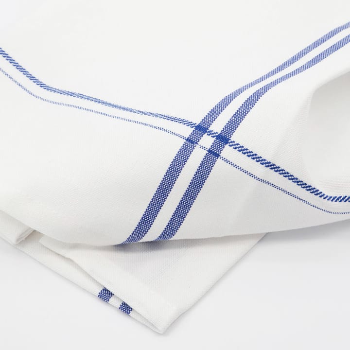 Amow kangasservetti 32 x 52 cm 4-pakkaus, Valkoinen-sininen Nicolas Vahé