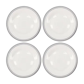 Bistro lautanen Ø 27 cm 4-pack - Harmaa - Nicolas Vahé