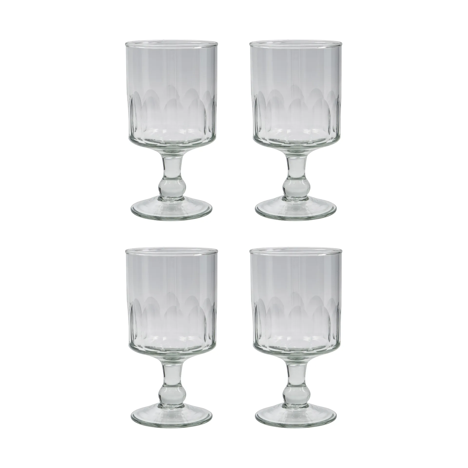 Bistro viinilasi 30 cl 4-pack, Kirkas Nicolas Vahé
