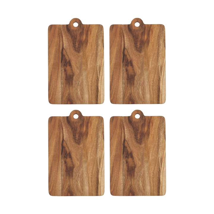 Butter leikkuulaudat 4-pack. - Luonto - Nicolas Vahé