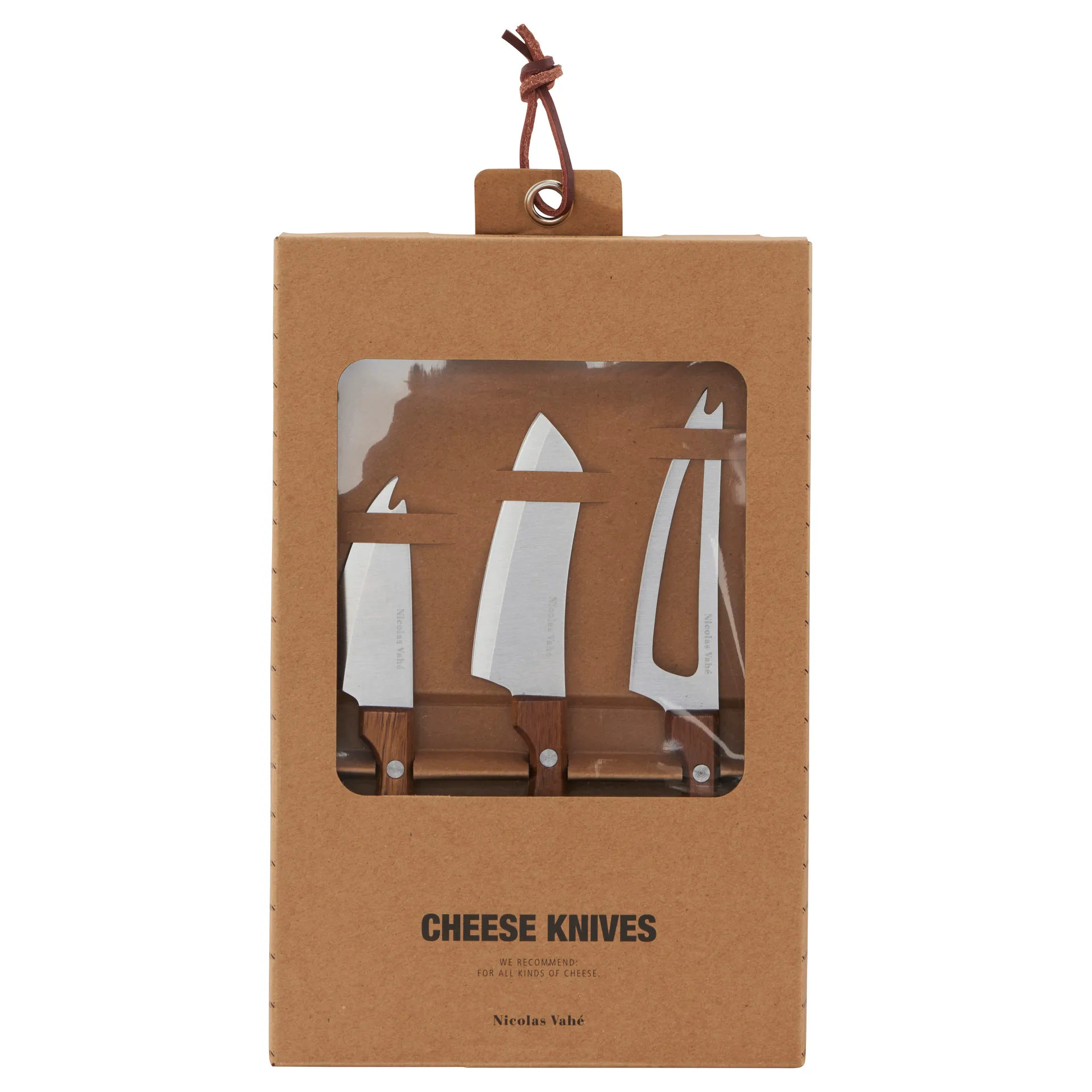 Nicolas Vahe juustoveitsisetti, 3 osaa Nicolas Vahé