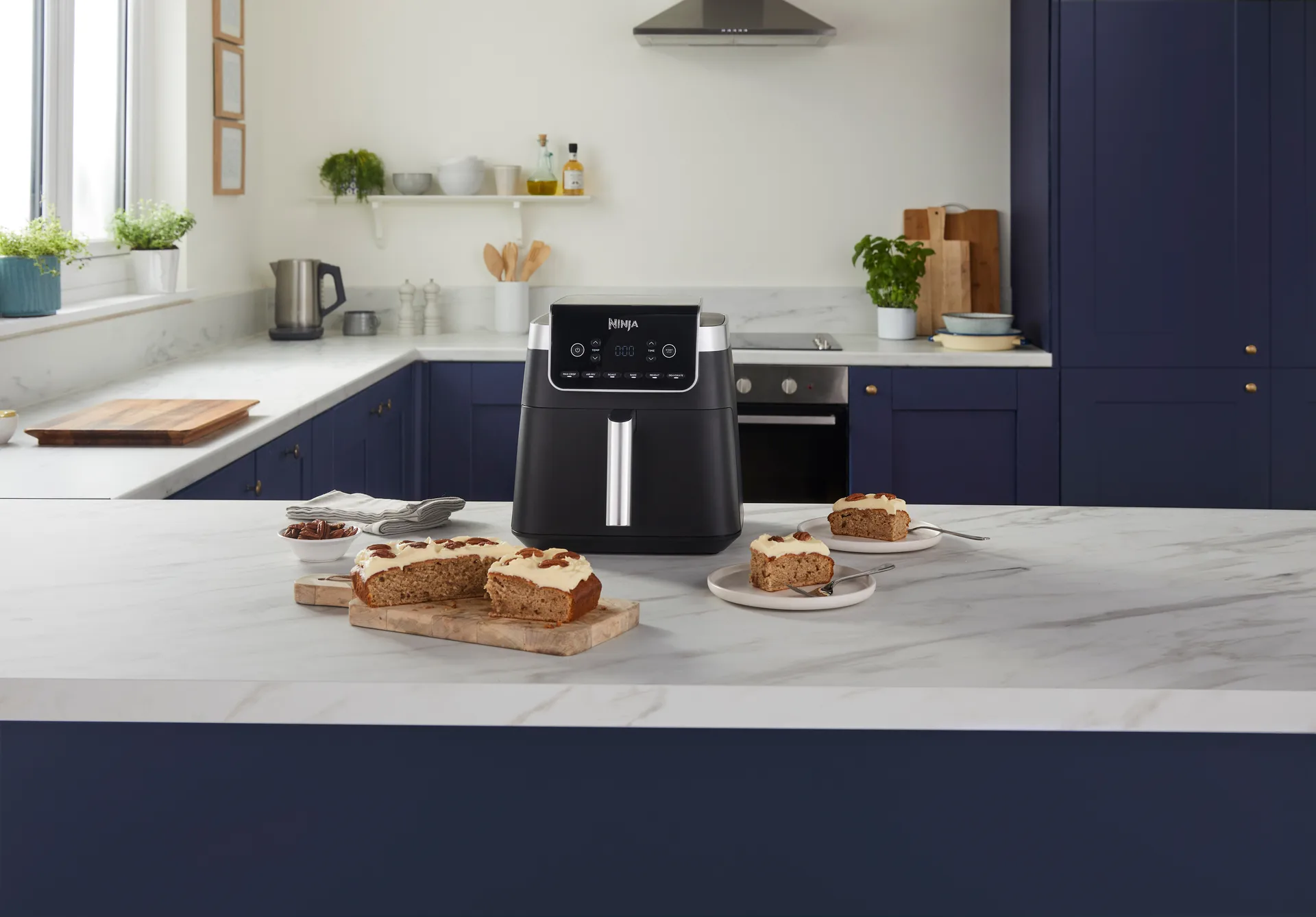 Ninja Air Fryer AF180EU max pro 6,2 l, Musta Ninja