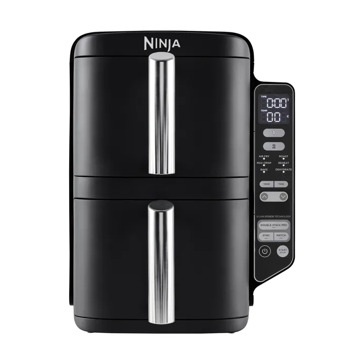 Ninja Air Fryer SL300EU double stack 2 laatikkoa 7,6 l - Musta - Ninja