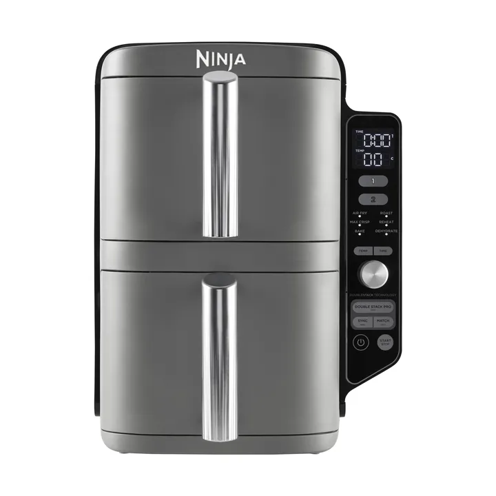 Ninja Air Fryer SL400EU double stack XL 2 laatikkoa 9,5 l - Musta - Ninja