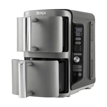 Ninja Air Fryer SL400EU double stack XL 2 laatikkoa 9,5 l - Musta - Ninja