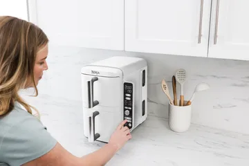 Ninja Air Fryer SL400EU double stack XL 2 laatikkoa 9,5 l - Musta - Ninja