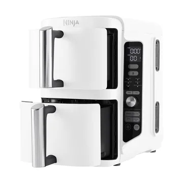 Ninja Air Fryer SL400EUWH double stack XL 2 laatikkoa 9,5 l - Valkoinen - Ninja