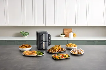 Ninja Air Fryer SL451EU pinottava dual zone XL 9,5 l - Musta - Ninja