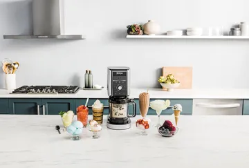 Ninja CREAMi deluxe NC502EU jäätelö- ja jälkiruokakone - Musta - Ninja