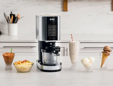 Ninja CREAMi NC302EU jäätelö- ja jälkiruokakone - Musta - Ninja