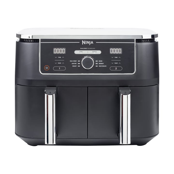 Ninja Foodi AF400 Air Fryer Max Dual Zone 9,5 L - Musta - Ninja