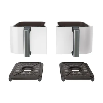 Ninja Foodi Air Fryer AF400EU Max Dual Zone 9,5 l - Valkoinen - Ninja