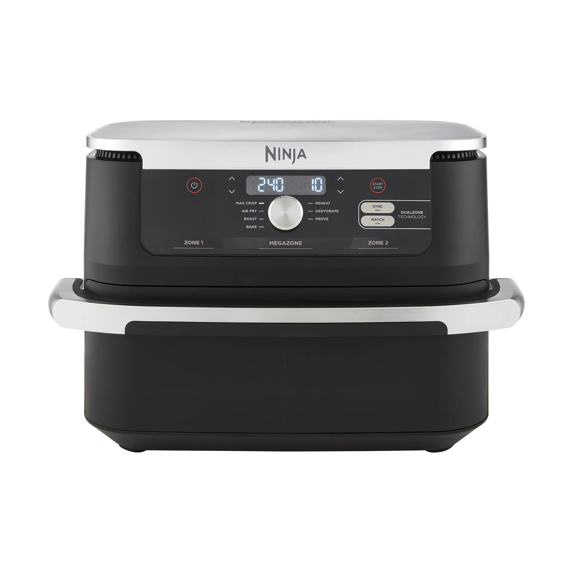 Ninja Foodi Air Fryer AF500EU FlexDrawer 10,4 l, Musta Ninja