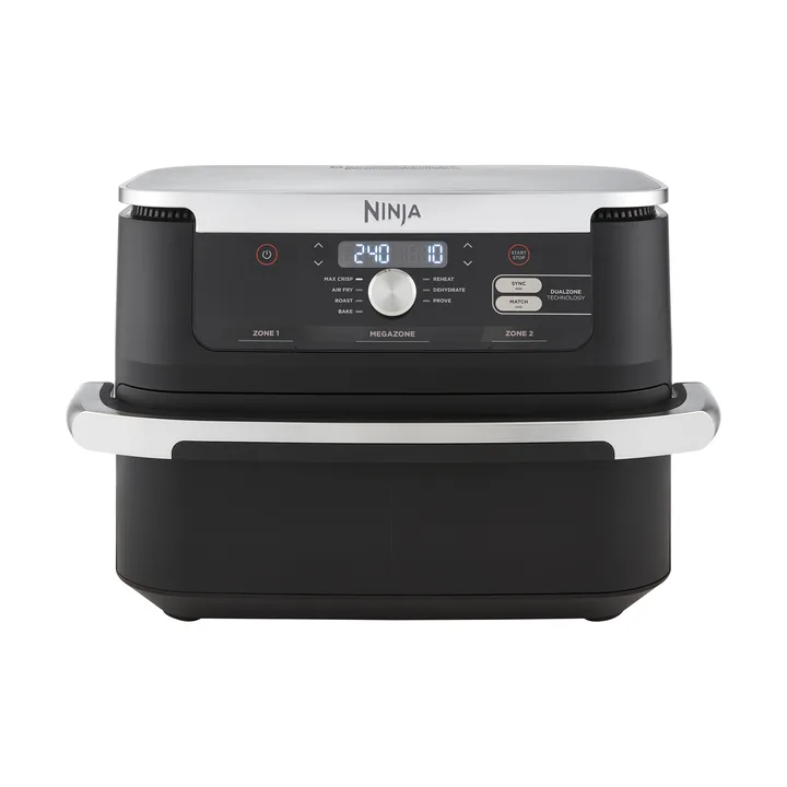 Ninja Foodi Air Fryer AF500EU FlexDrawer 10,4 l - Musta - Ninja