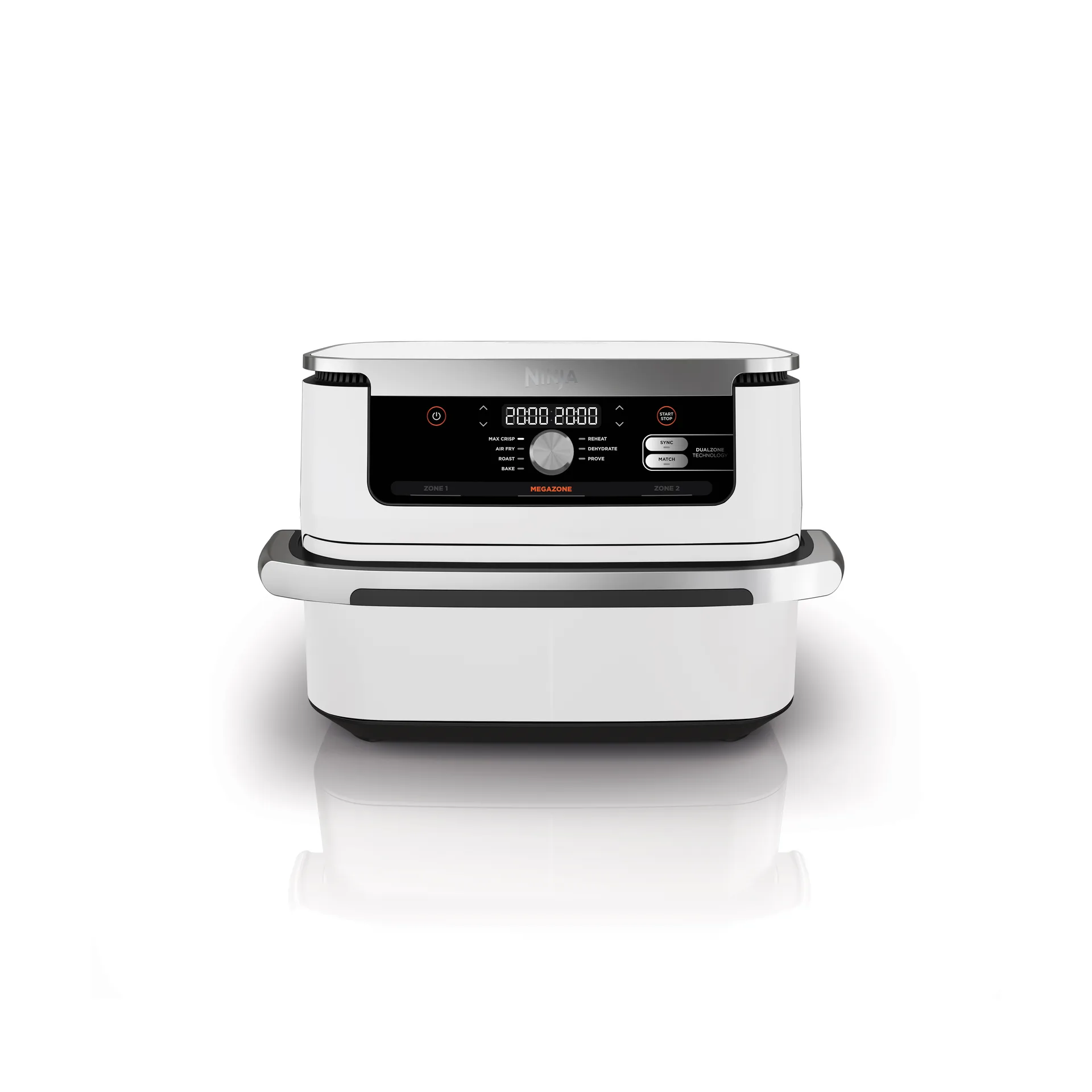 Ninja Foodi Air Fryer AF500EUWH FlexDrawer 10,4 l, Valkoinen Ninja