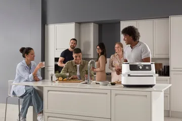 Ninja Foodi Air Fryer AF500EUWH FlexDrawer 10,4 l - Valkoinen - Ninja