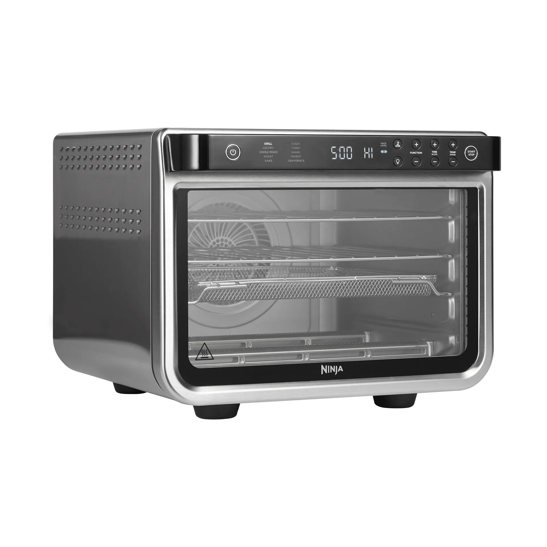 Ninja Foodi DT200 10-in-1 multifunktionsugn 29 L, Ruostumaton teräs Ninja