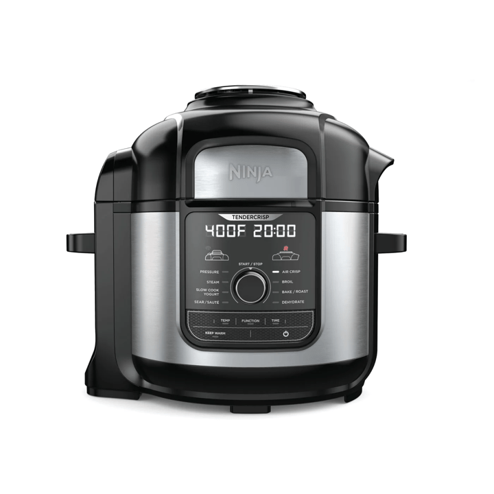 Ninja Foodi Max OP500 multi-cooker 7,5 L, Harmaa-musta Ninja