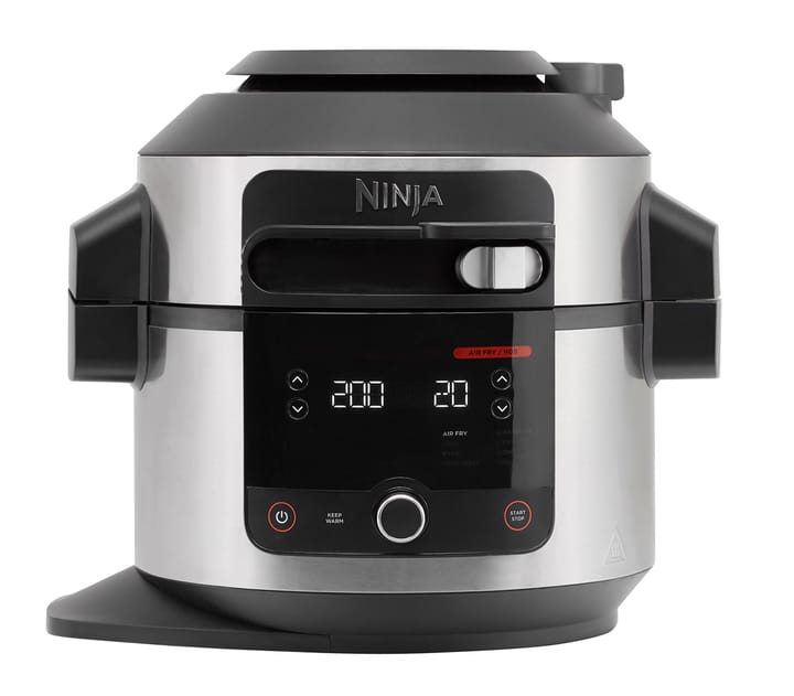 Ninja Foodi OL550 ONE-Lid multicooker 11 in 1 6 l - Harmaa - Ninja