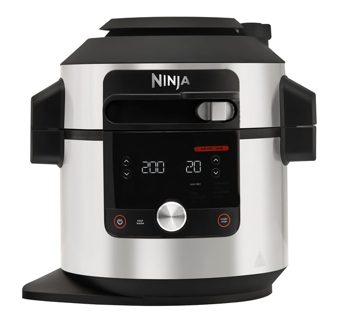 Ninja Foodi OL650 ONE-Lid multicooker 12 in 1 7,5 l - Harmaa - Ninja