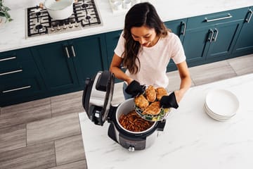 Ninja Foodi OL750 14-in-1 ONE-Lid multicooker 7,5 L - Ruostumaton teräs - Ninja