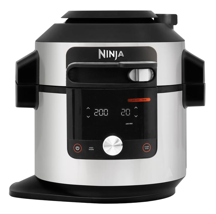 Ninja Foodi OL750 ONE-Lid multicooker 14 in 1 7,5 l - Harmaa - Ninja