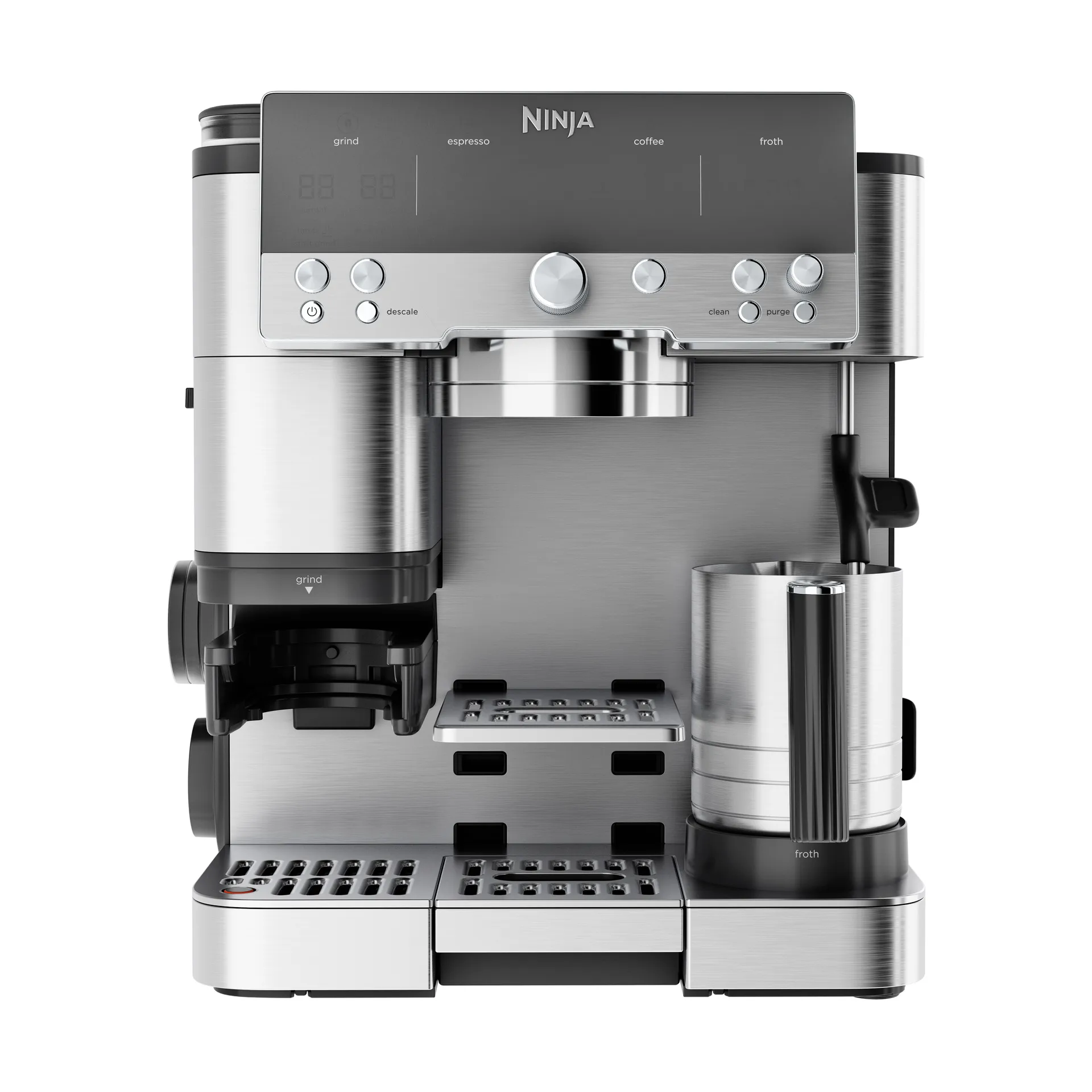 Ninja Luxe™ café premier 3-in-1 espressokone, Musta Ninja