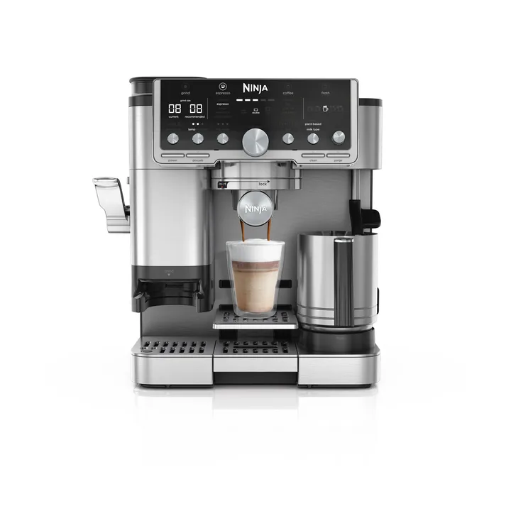 Ninja Luxe café pro series 3-in-1 espressokone - Ruostumaton teräs - Ninja