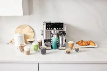 Ninja Luxe café pro series 3-in-1 espressokone - Ruostumaton teräs - Ninja