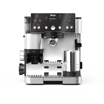 Ninja Luxe™ kahvilan välttämättömyys 2-in-1 espressokone - Ruostumaton teräs - Ninja