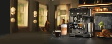 Ninja Luxe™ kahvilan välttämättömyys 2-in-1 espressokone - Ruostumaton teräs - Ninja