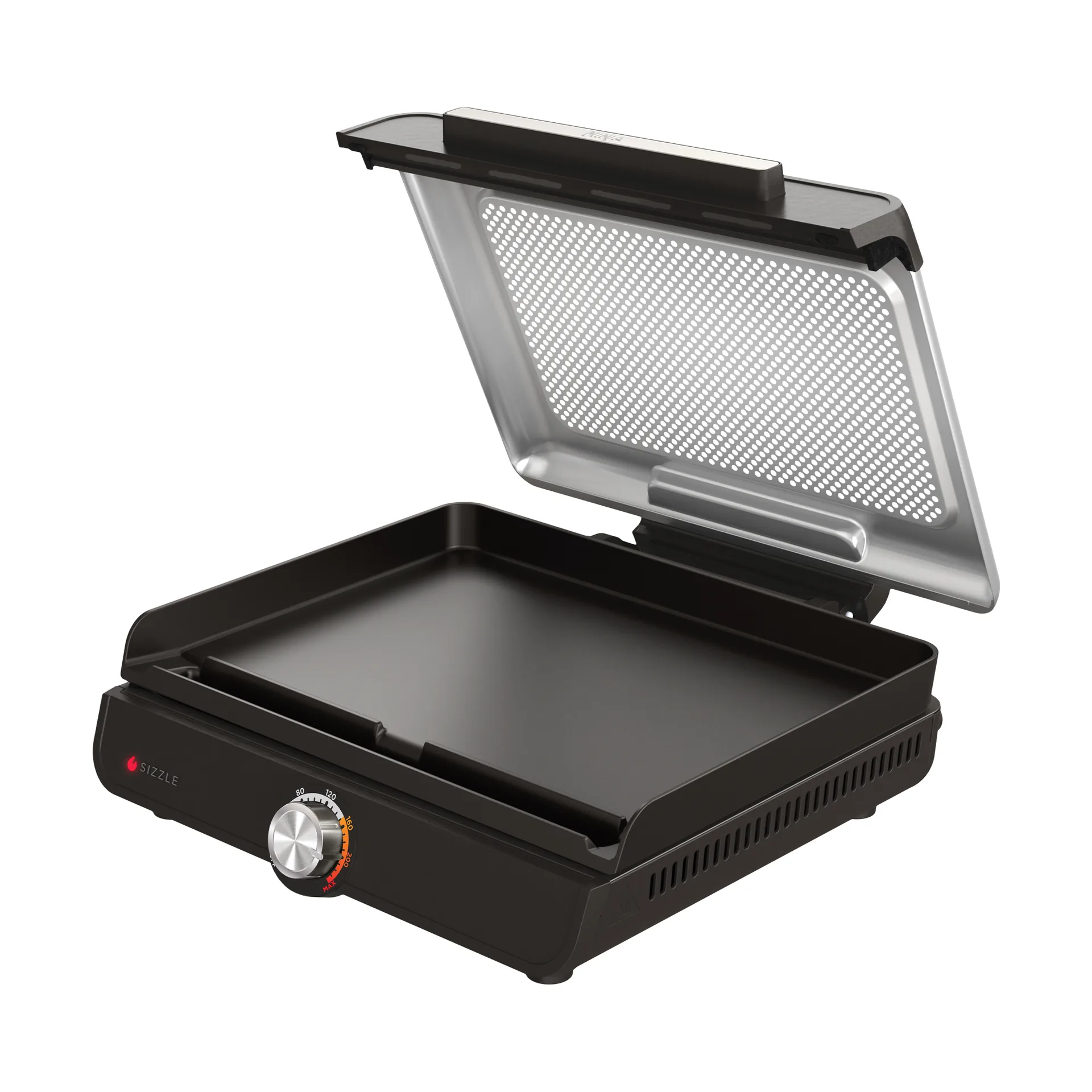 Ninja pöytägrilli GR101EU sisägrilli, Musta Ninja