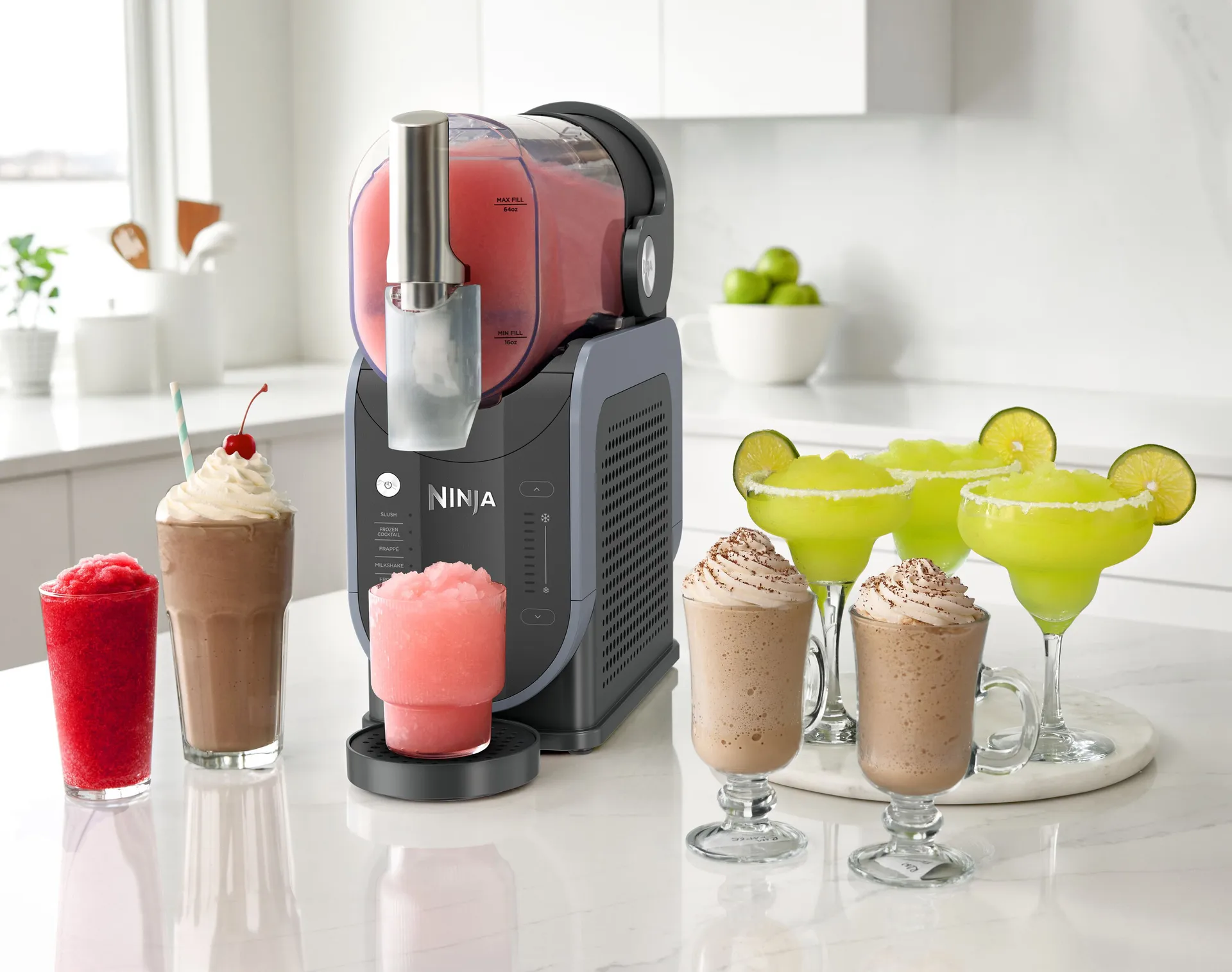 Ninja SLUSHi slushkone 2,5 l, Musta Ninja