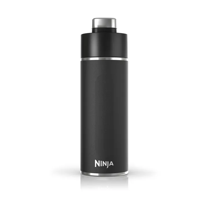 Ninja Thirsti terminen juomapullo 700 ml - Musta - Ninja
